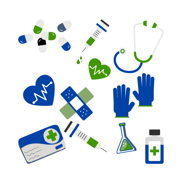 medicine healthcare programs and elements