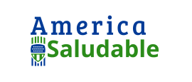 america Saludable logo